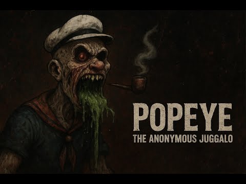 The Anonymous Juggalo - "Popeye" (Official Audio)