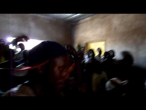 Celebration of Gambia's U17 African Cup