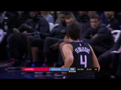 Miloš Teodosić (18 points) Highlights vs. Memphis Grizzlies | 1/26/18