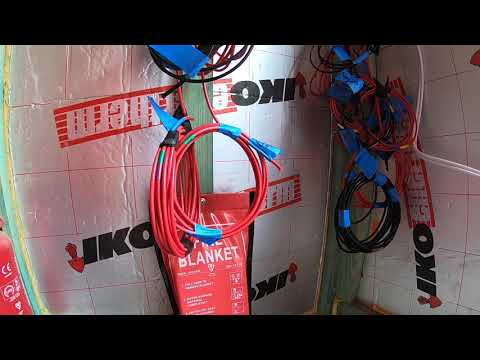 Vlog 36, Narrowboat Fit Out - FIRST FIX ELECTRICS part 1