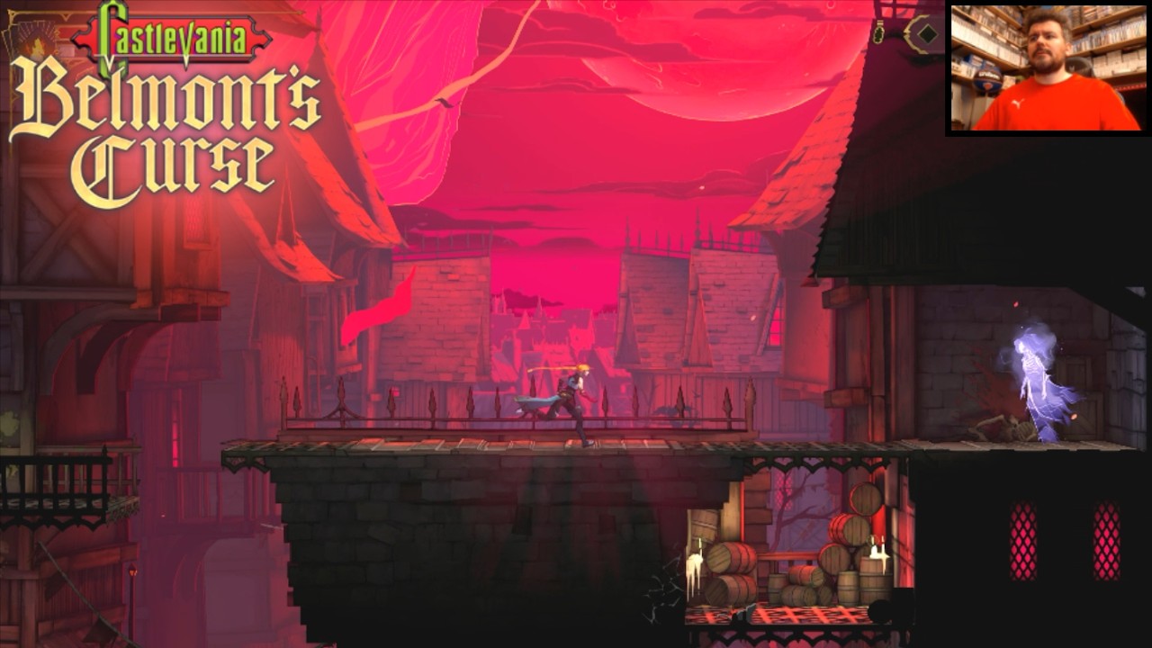 VUELVE CASTLEVANIA en 2D con el nuevo CASTLEVANIA BELMONT´S CURSE 🧛🏻‍♂️ Gameplay en Español