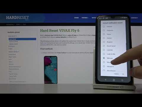 Vivax Fly 6 – Default Notification Tones | Listen Them All