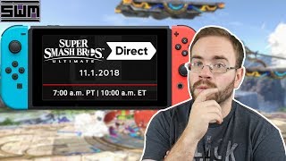 Smash Bros Ultimate Nintendo Direct Announced - What Can We Expect?
