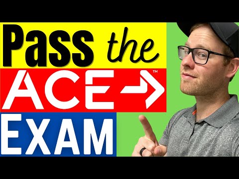 How To Pass the ACE Personal Trainer Exam | Free ACE CPT Study Guide Included! (2024)