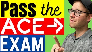 How To Pass the ACE Personal Trainer Exam | Free ACE CPT Study Guide Included! (2023)