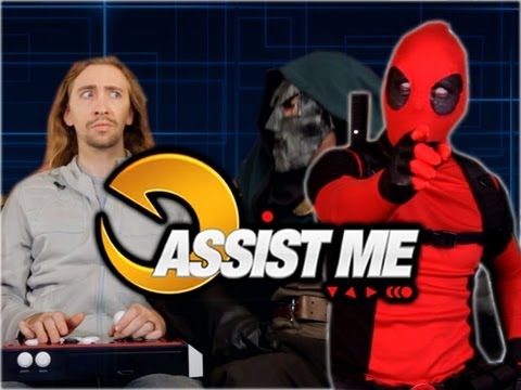 'ASSIST ME!' Featuring Deadpool: Part 1 (Ultimate Marvel vs Capcom 3 Tutorial/Parody)