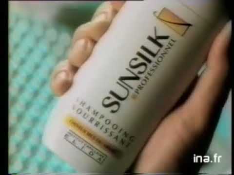 Pub Sunsilk Professionnel Shampooing Nourissant