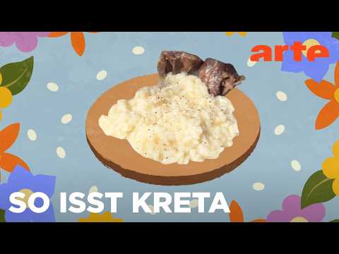 Kreta: Gamopilafo | Küchen der Welt | ARTE Fernweh