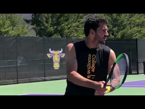 Men's Tennis vs  Bowdoin 4 30 22