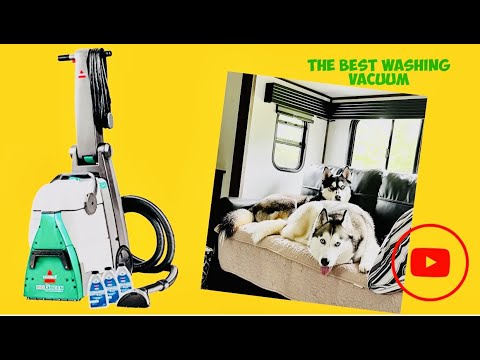 The best carpet washing vacuum cleaner for pet owners. .