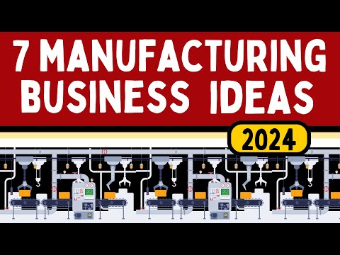 37 Manufacturing Business Ideas to Start Your Own Business in 2024