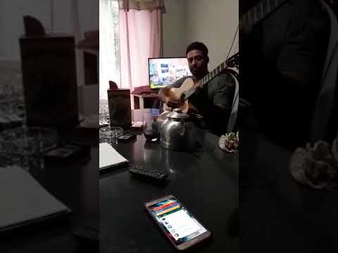 compartiendo guitarreada en casa de amigos!!!