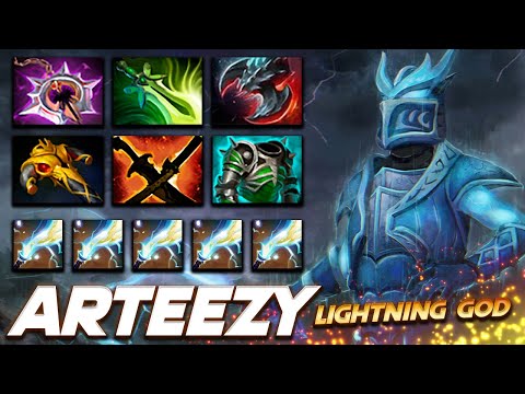 Arteezy Razor Lightning God - Dota 2 Pro Gameplay [Watch & Learn]