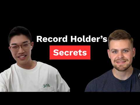 What It Takes to Be the Perfect Speedcuber - Matty Hiroto Inaba