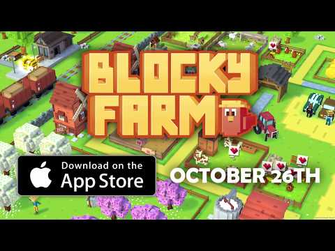 Видео Blocky Farm #1