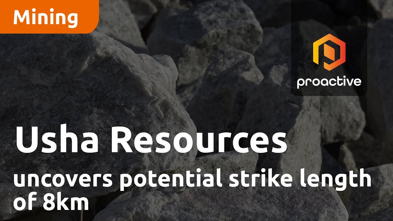 Usha Resources field work at White Willow Project uncovers potential strike length of 8km
