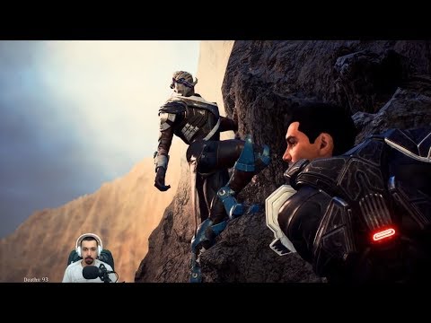 Mass Effect: Andromeda - 190 - Rock Climbing