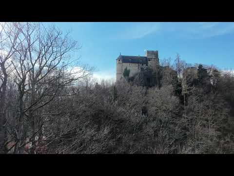 Early Spring Vibes at the Gösting Castle Ruins - Cinematic Drone Video - Dji Neo