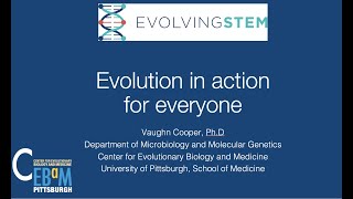 EvolvingSTEM: a microbiology curriculum for students to watch and decode evolution in real time