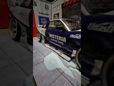 Rc drift car uk 180 sx Nissan #asborc