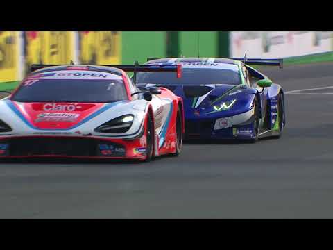 International GTOpen 2019 Round 7 MONZA - RACE 1 Highlights ENG
