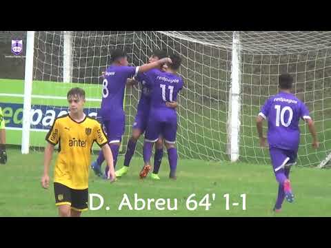 Sub 16 Fecha 2 Torneo Inicial 2019 Defensor Sp 2 Peñarol 1