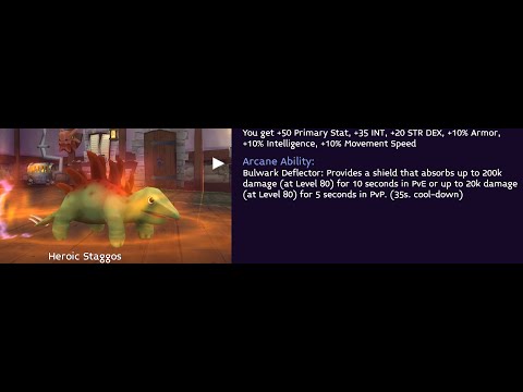 Arcane Legends Invincible for 10 seconds