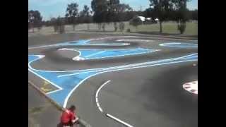 preview picture of video 'RC Car Racing Circuit in Mount Druitt'