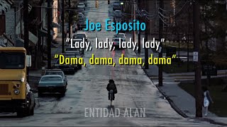 &quot;Lady, lady, lady, lady&quot; - Joe Esposito - Traducción (Subtítulos Inglés - Español)