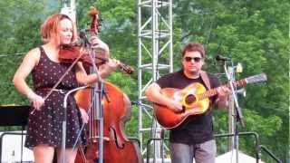 Sara Watkins &amp; Della Mae at DelFest 5.27.2012 #15 You and Me