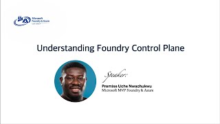 Understanding Foundry Control Plane