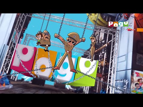 Promo | Little Singham on POGO | Starts 24th December | 12:30 PM & 7:15 PM