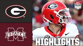 Download lagu Georgia Bulldogs vs. Mississippi State Bulldogs | Full Game Highlights | ESPN College Football mp3 Download lagu Georgia Bulldogs vs. Mississippi State Bulldogs | Full Game Highlights | ESPN College Football mp3