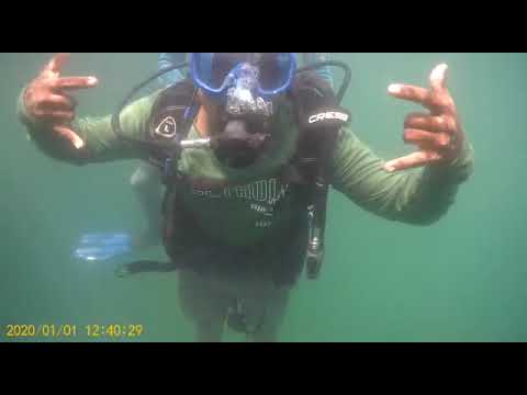 Scuba 🤿 diving in Goa beach