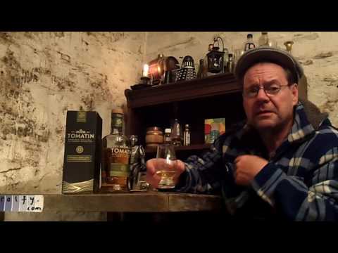 ralfy review 656 - Tomatin 12yo @43%vol (bourbon & sherry cask)
