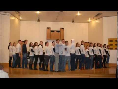 Pavle Merkù: Jnjen čeua jti gna' - Komorni zbor Grgar, Nova Gorica