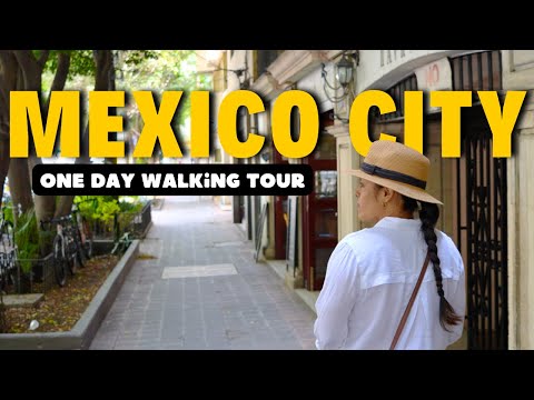 This is how to spend ONE DAY in Mexico City: A Walking Tour Guide! 🇲🇽👟