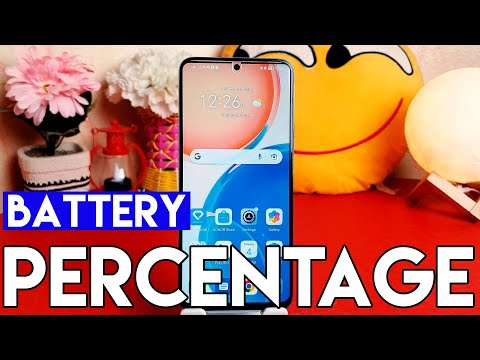 How To Show Battery Percentage On Honor X8