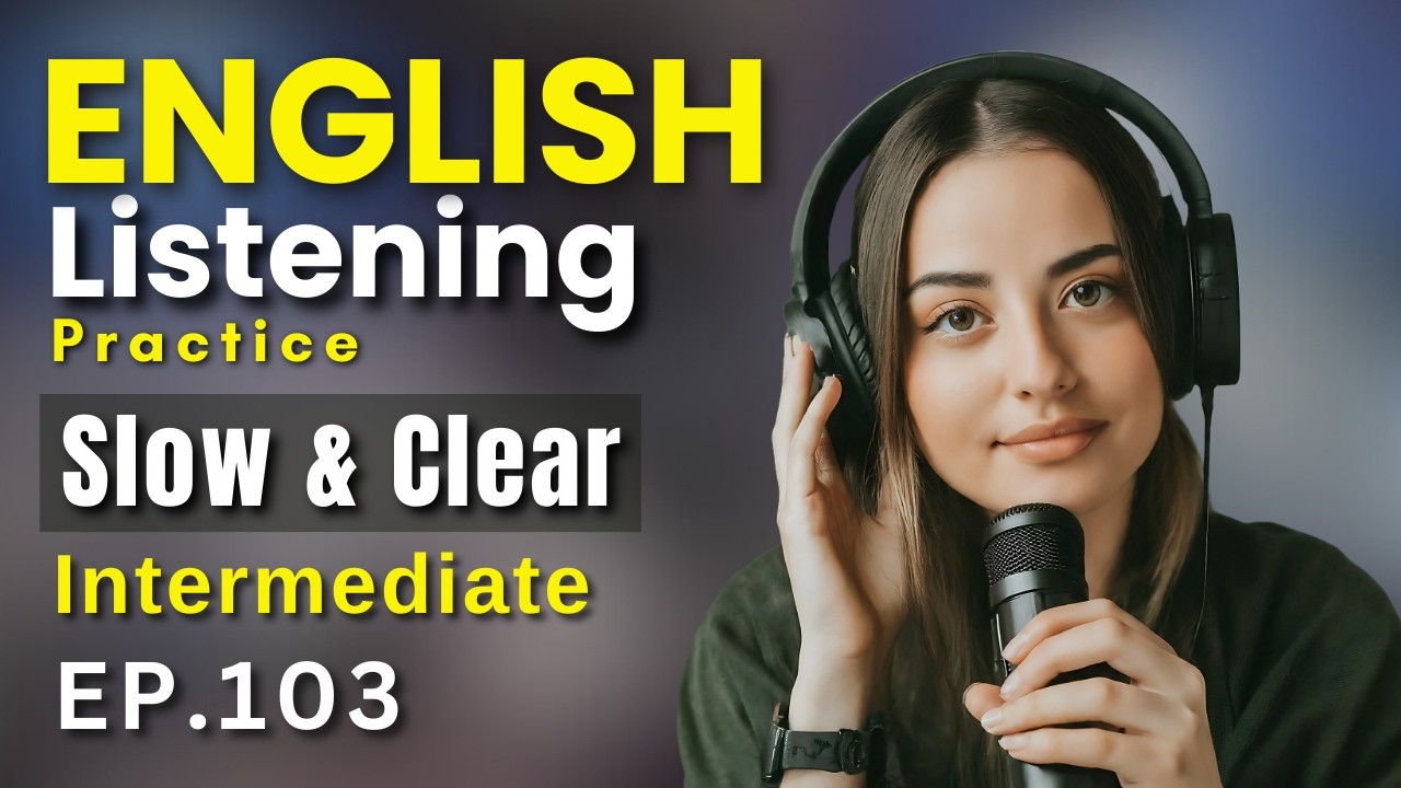 Intermediate English Practice for Daily Life | Improve Your English | Learn English With Podcast
