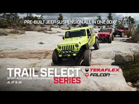 TeraFlex Trail Select Series - Sport/Adventure/Performance - Suspension Simplified