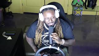 T-Pain&#39;s NAPPY BOY DRIFTING INTRO (Twitch)