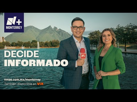 Las Noticias Nmás Monterrey con José Luis García y Zyntia Vanegas Martes 14 de Mayo 2024