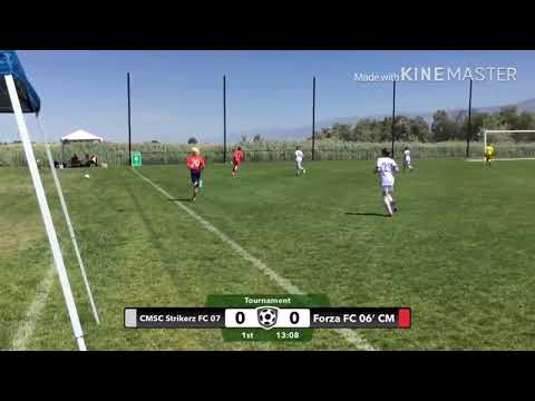 CMSC Strikerz FC 07' v USA Elite EP 07' Full Match 2019-2020