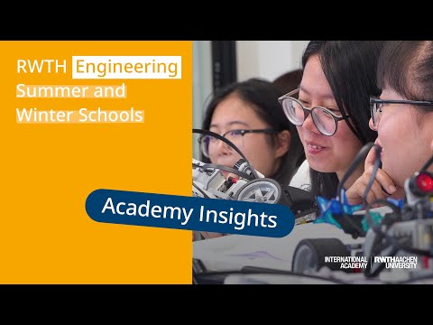 RWTH Engineering Summer and Winter Schools