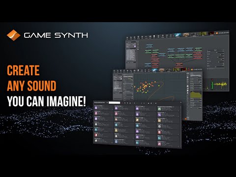 GameSynth: procedural sound design for games and animations