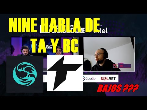 Nine HABLA SOBRE THUNDER PREDATOR Y BEASTCOAST