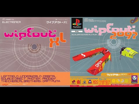 Wipeout XL Soundtrack (1996) + 2097 PSX Game Disc Tracks