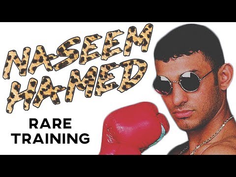 Naseem Hamed RARE Training In Prime