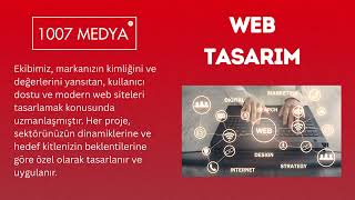 1007 Medya | Web Tasarım