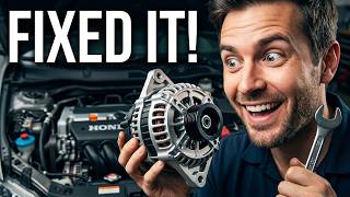 2013–2017 Honda Accord Alternator Replacement & Belt Install Guide